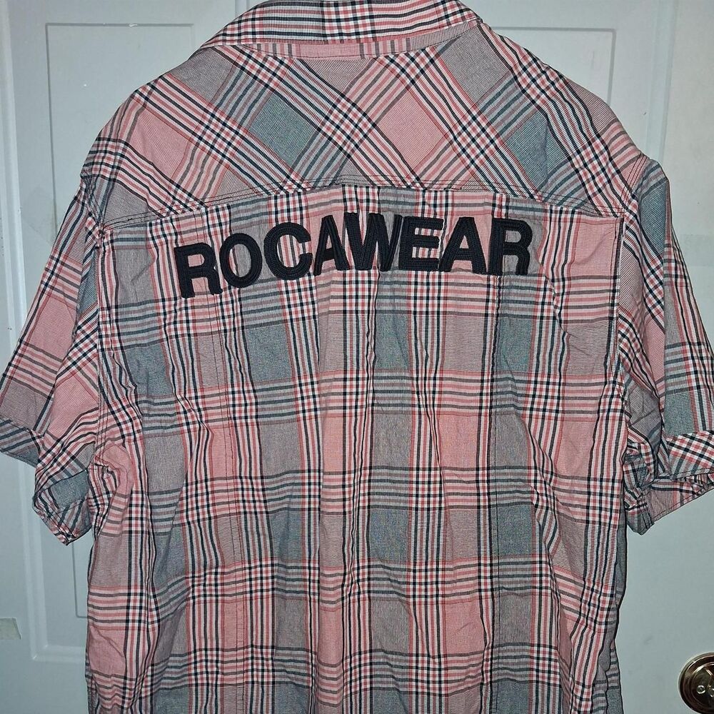 Rocawear Men's multi Shirt